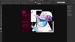 Adobe InDesign Адобе ИнДесигн — логотип
